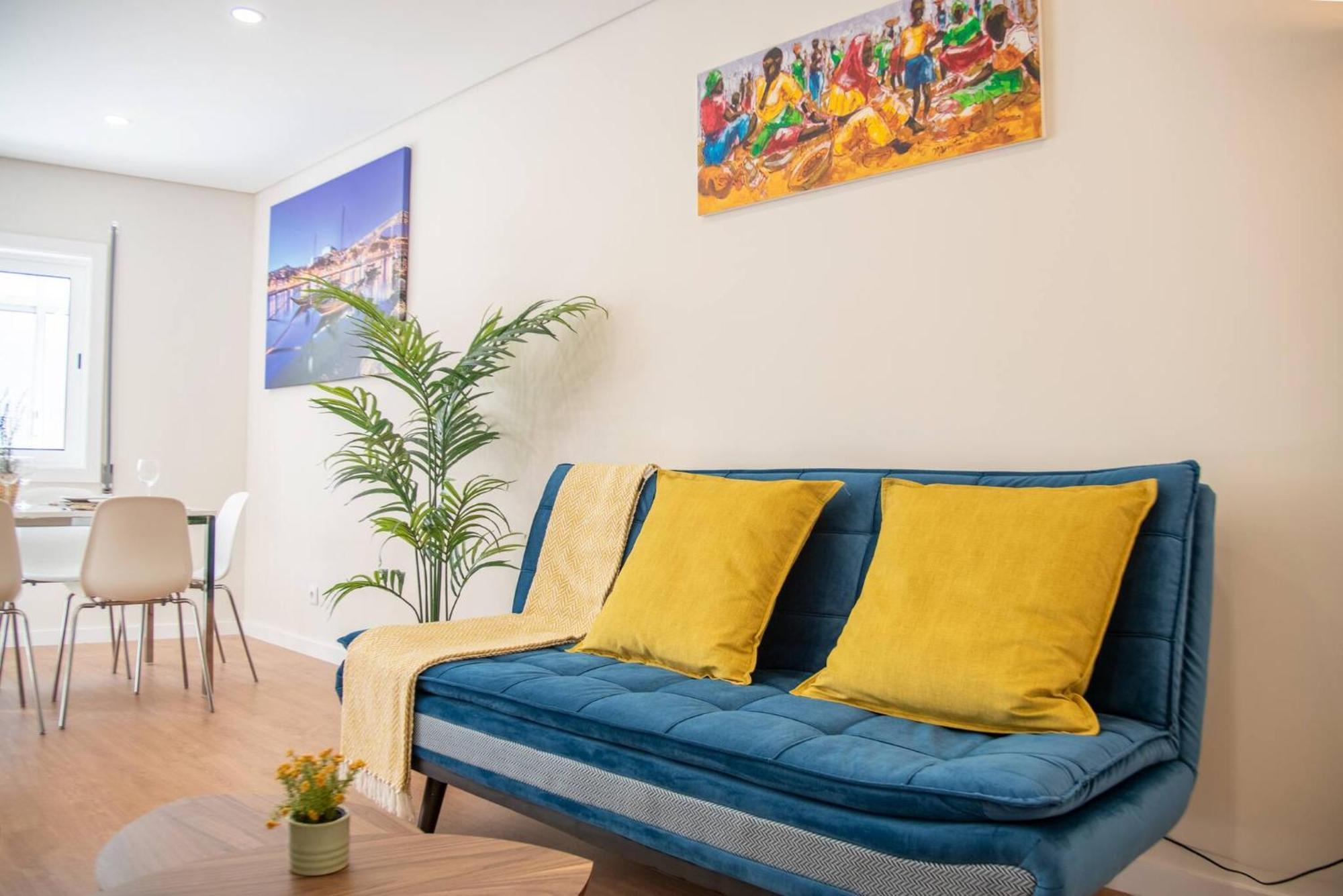 Morro Garden Apartment By Hosty Віла-Нова-де-Гая Екстер'єр фото